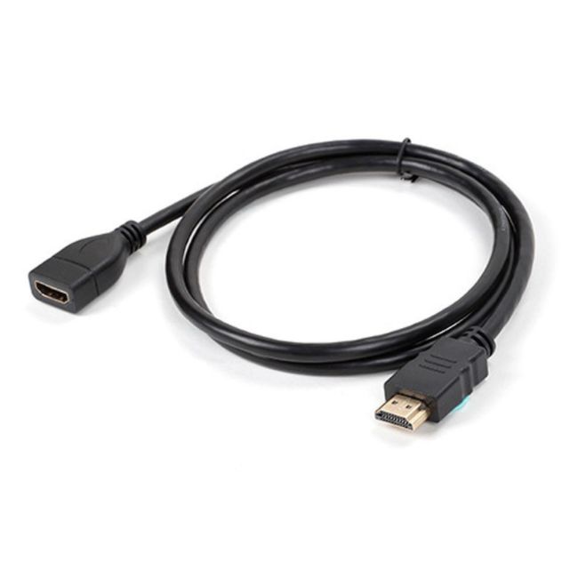 HDMI پبلک سے خواتین تک توسیع شدہ ہائی ڈیفینیشن کیبل