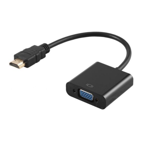 HDMI باری VGA کنورٹر ہائی ڈیفینیشن کیبل