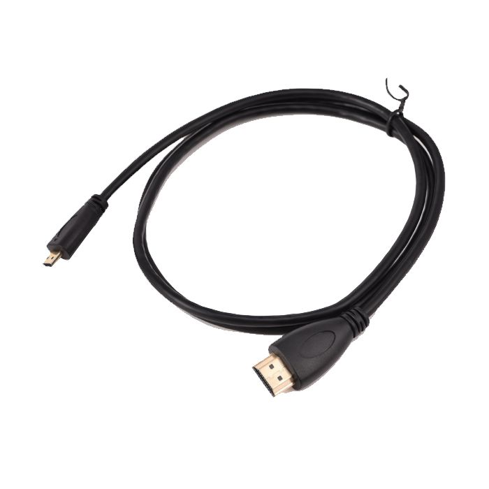 مائیکرو HDMI سے HDMI ہائی ڈیفینیشن کیبل