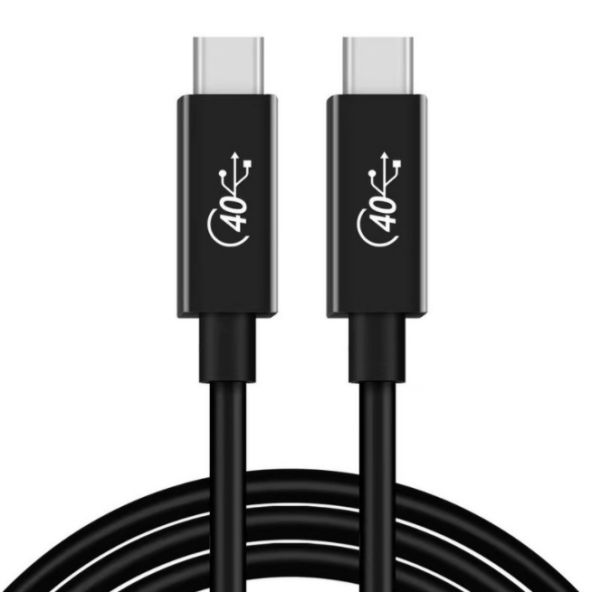 USB 4 TYPE C تیز رفتار USB ڈیٹا کیبل